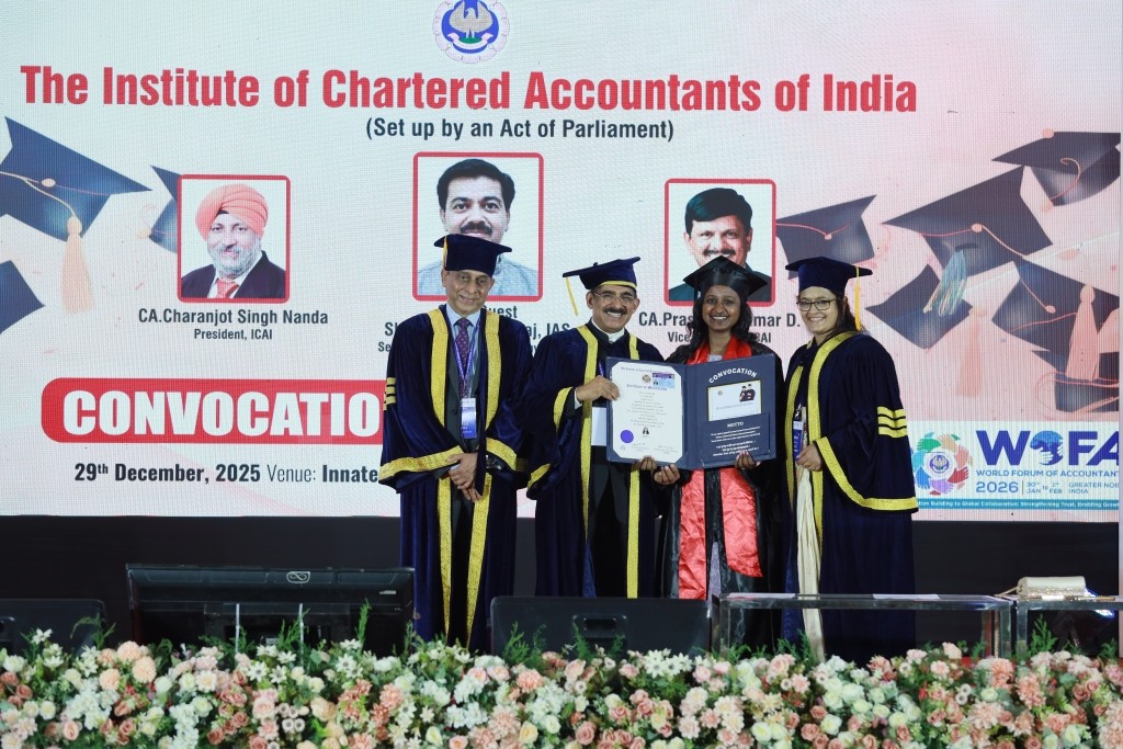 ICAI Convocation December 2025